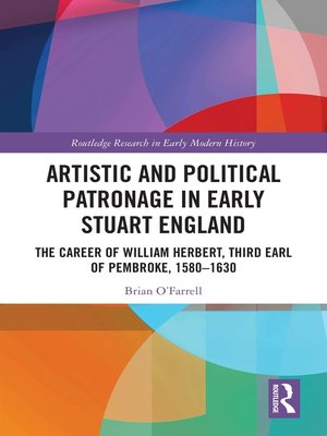 cover image of Artistic and Political Patronage in Early Stuart England